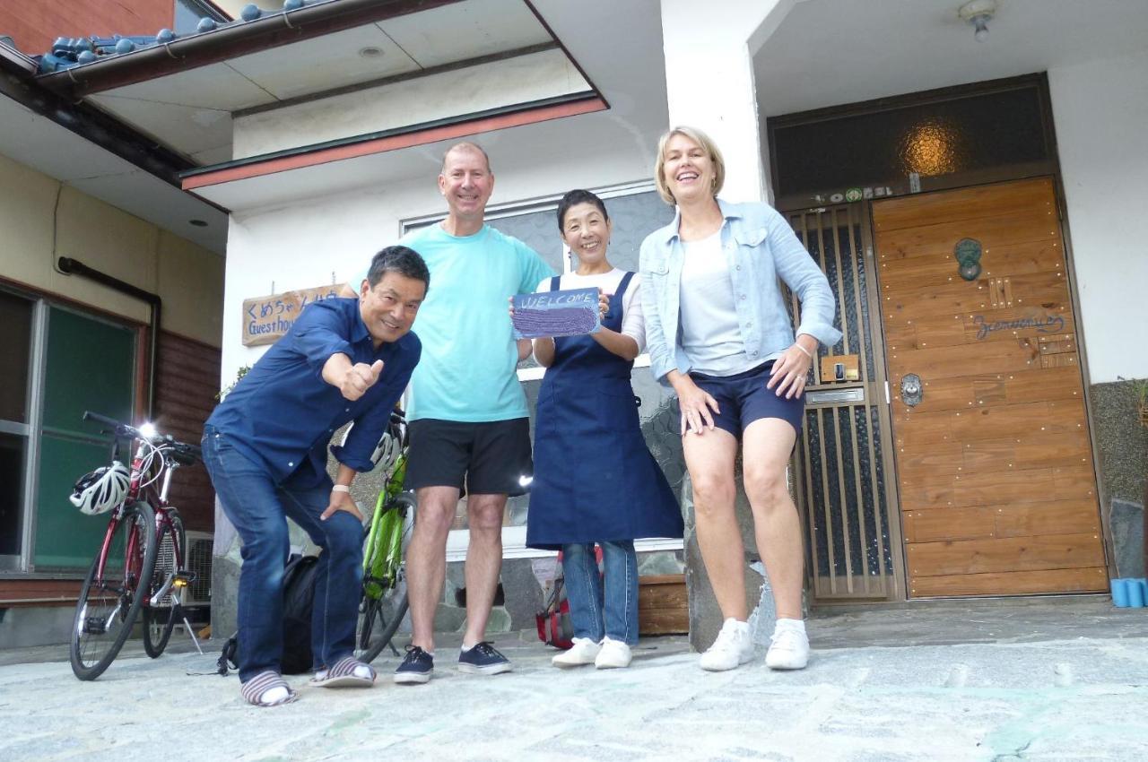 Guesthouse Kume Imabari Railway Station Dış mekan fotoğraf