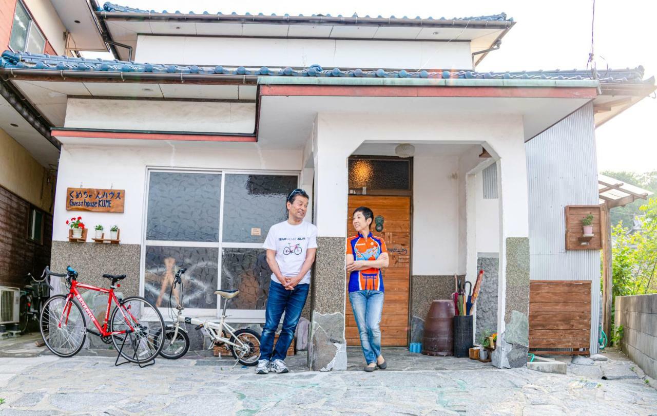 Guesthouse Kume Imabari Railway Station Dış mekan fotoğraf